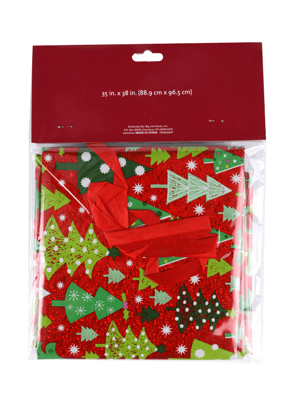 Bolsa de embalaje de plástico de juego completo personalizado para Navidad